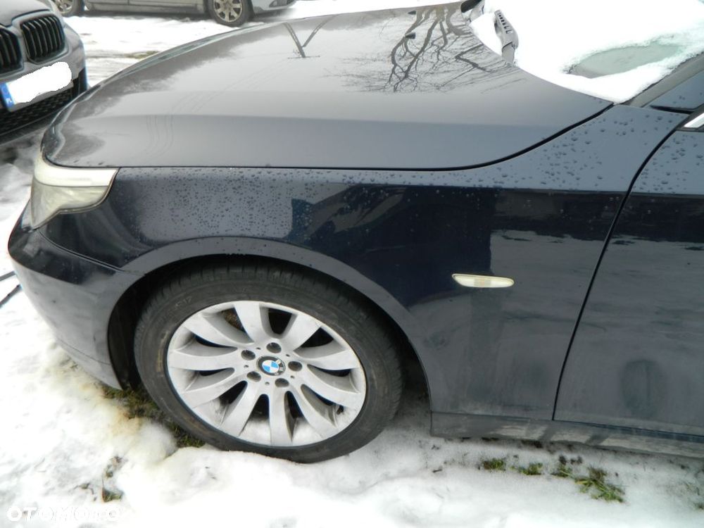 BMW E60 LCI LIFT 2008 MONACOBLAU A35/5 NA CZĘŚCI - 14