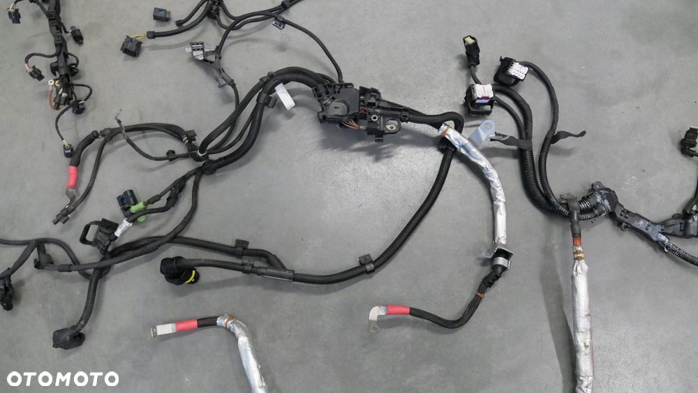 BMW G30 G31 G11 G01 WIĄZKA SILNIKA B58B30A 8631378 - 5