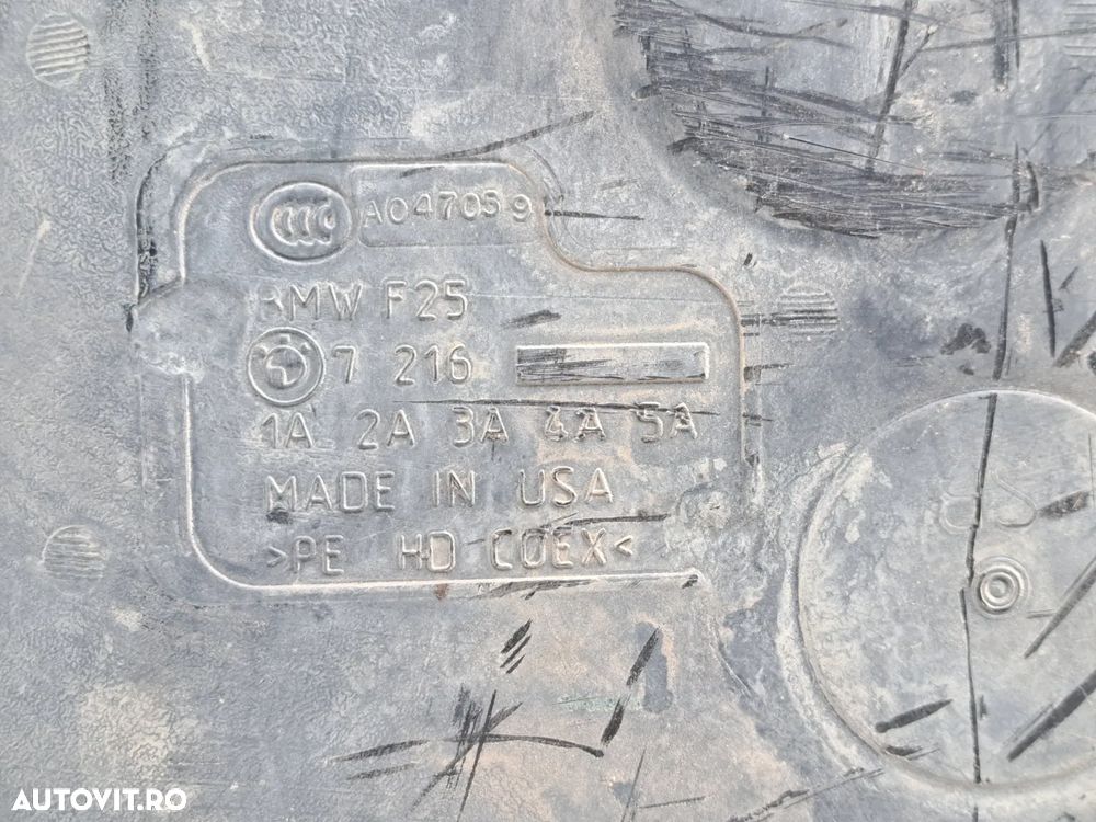 Rezervor combustibil complet include pompa Diesel motorina Original BMW X3 F25 X4 F26 16117220745 16117314808 - 8