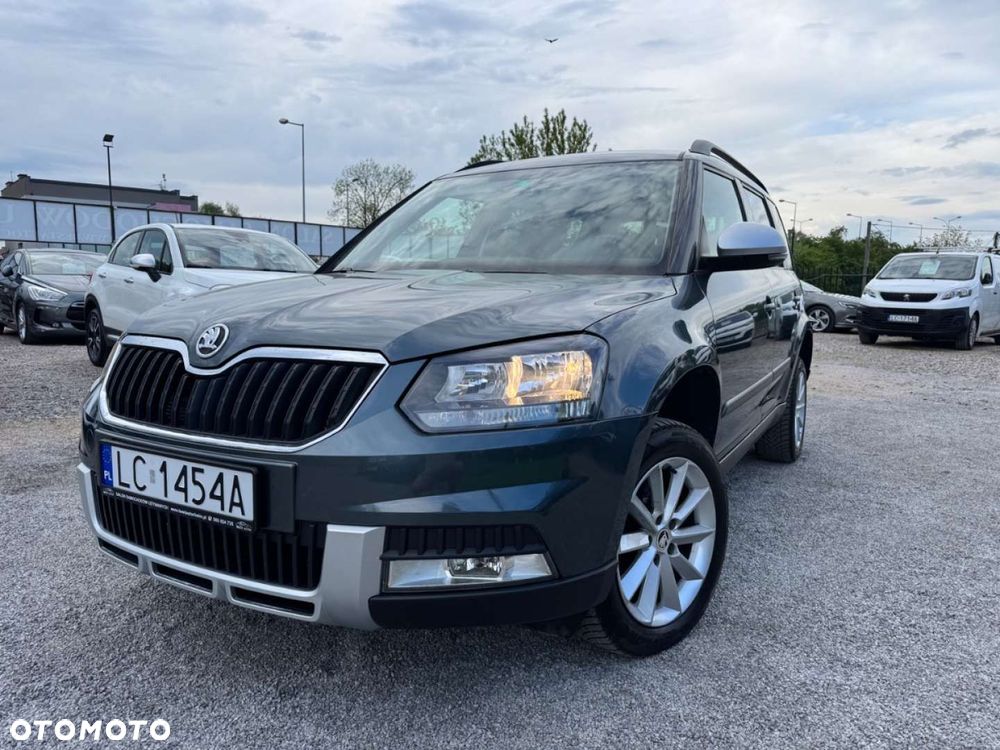 Skoda Yeti - 1