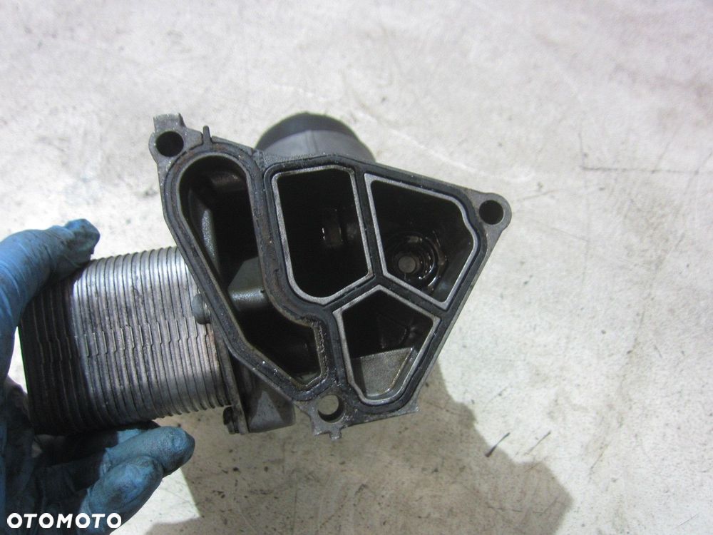BMW E39 E46 E53 E38 M57 3.0D 184KM OBUDOWA FILTRA OLEJU CHŁODNICA 8792145 - 8