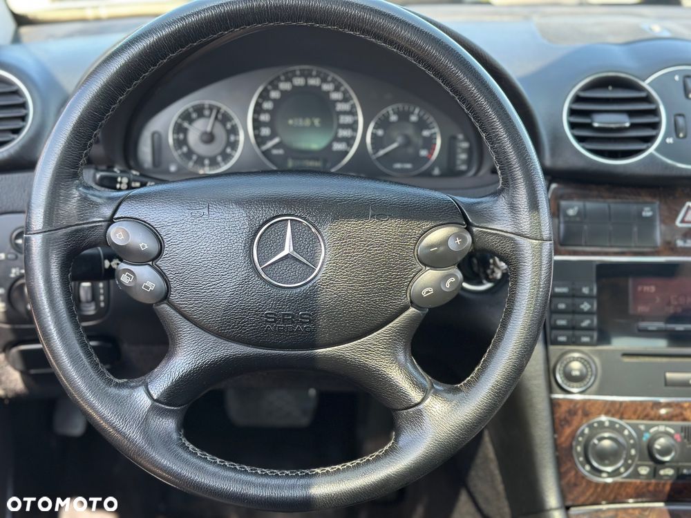 Mercedes-Benz CLK Coupe 220 CDI Automatik Elegance - 16