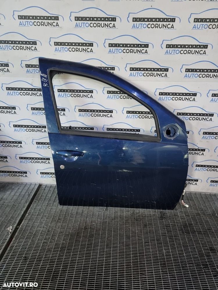 Usa Dreapta Fata Dacia Duster Facelift SUV 4 Usi ALBASTRU (1097) - 1