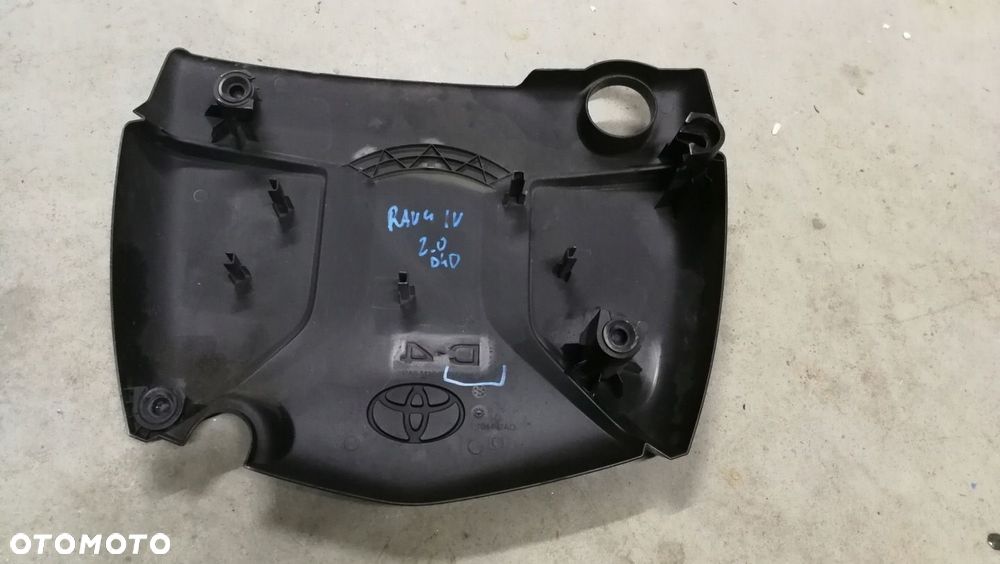Osłona pokrywa silnika 12611-0x020 1.6 2.0 D4D Toyota RAV-4 IV Avensis t29 - 2