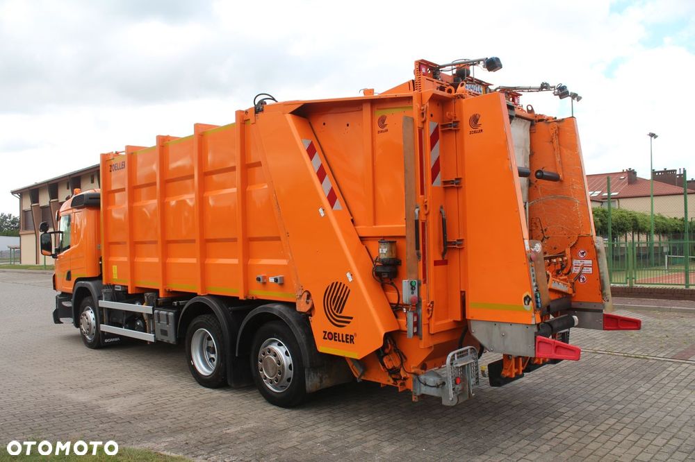 Scania P280 6x2 ŚMIECIARKA ZOELLER MEDIUM XL-S EURO 6 Z NIEMIEC - 2