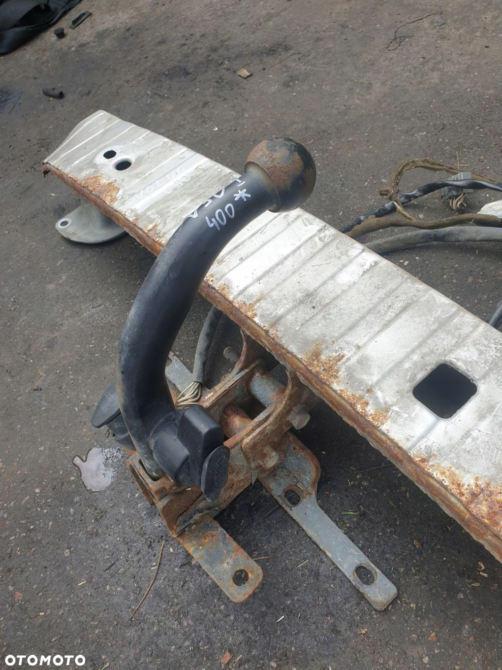 BELKA HAK HOLOWNICZY VOLVO V70 - 4