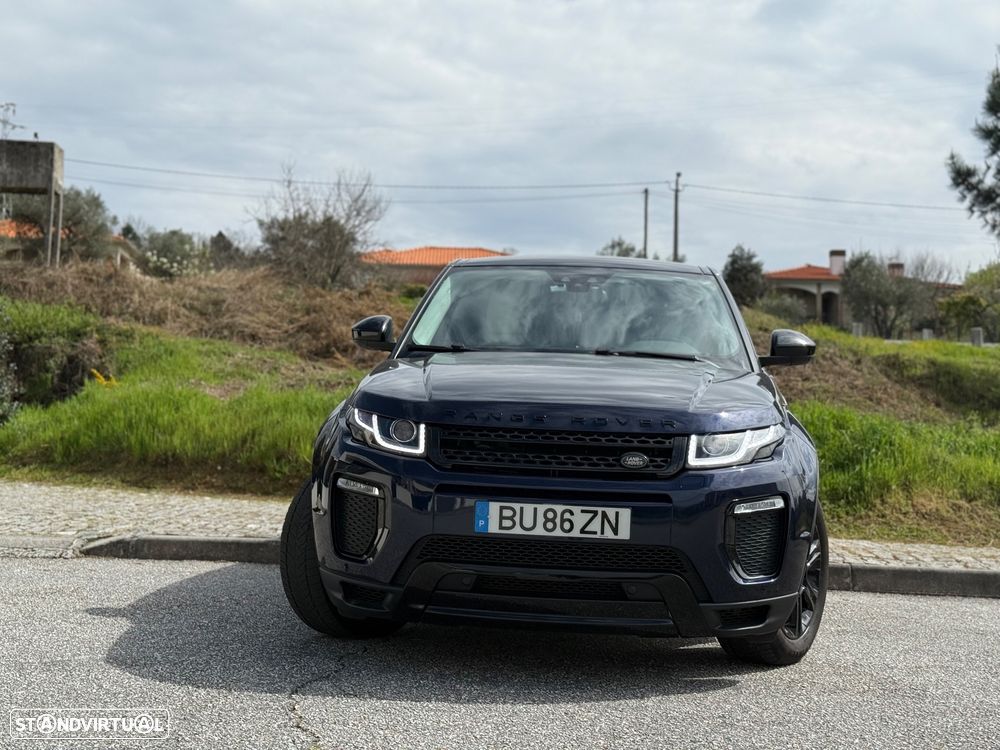Land Rover Range Rover Evoque 2.0 D180 AWD R-Dynamic HSE Auto - 17
