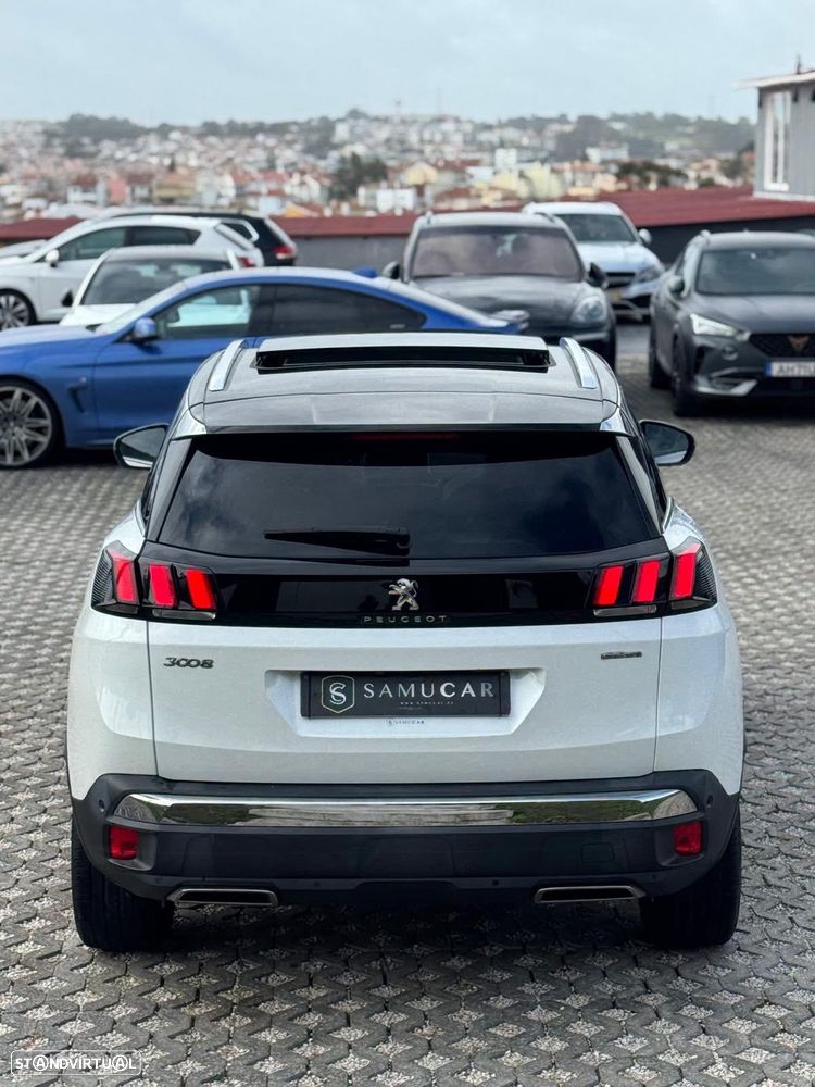 Peugeot 3008 1.2 PureTech GT Line EAT8 - 2