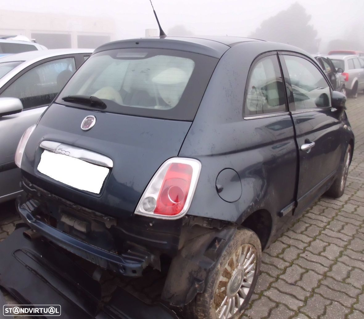 Peças Fiat 500 - 2