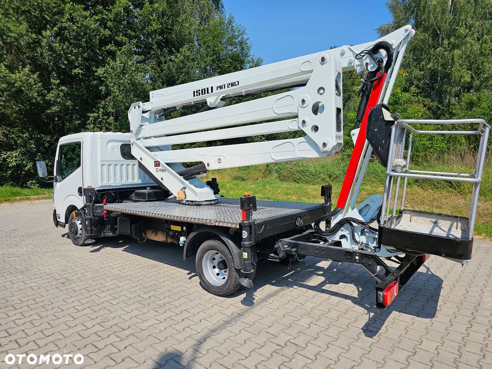 Renault Maxity. Isoli PNT 210J . 21m. Ramię JIB . Ster pilot. - 6