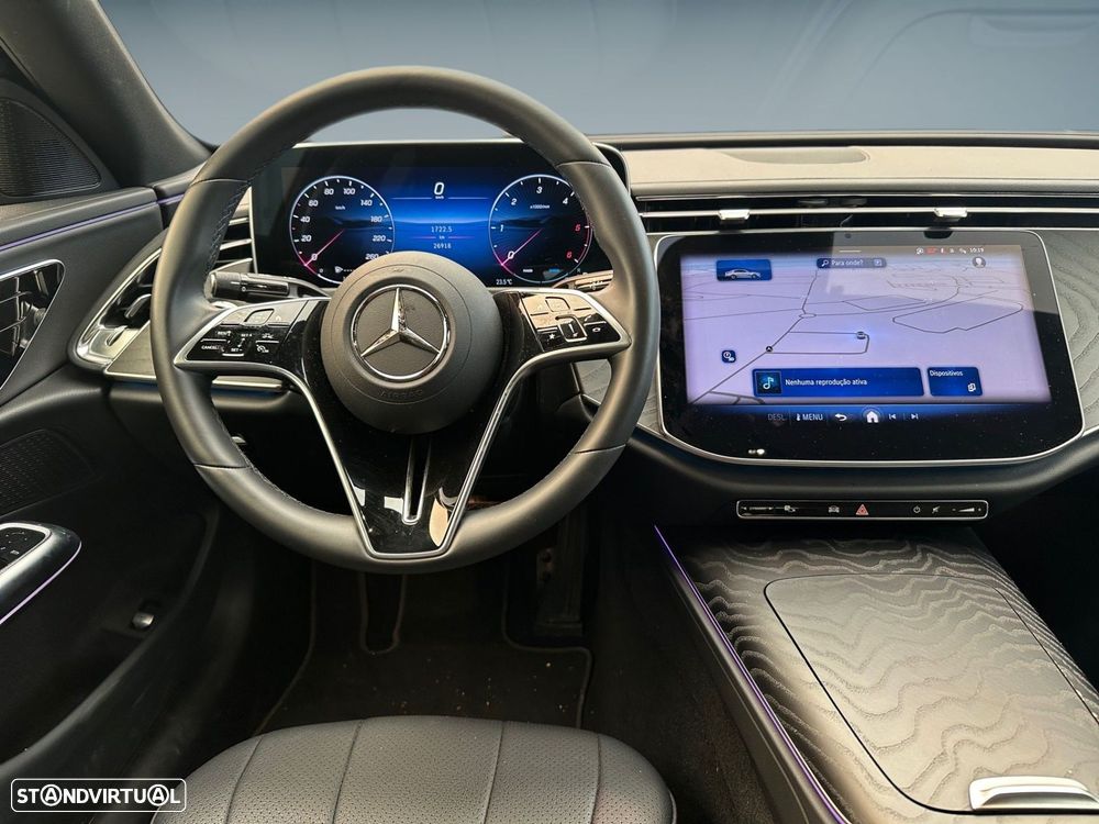 Mercedes-Benz E 220 d Avantgarde - 12