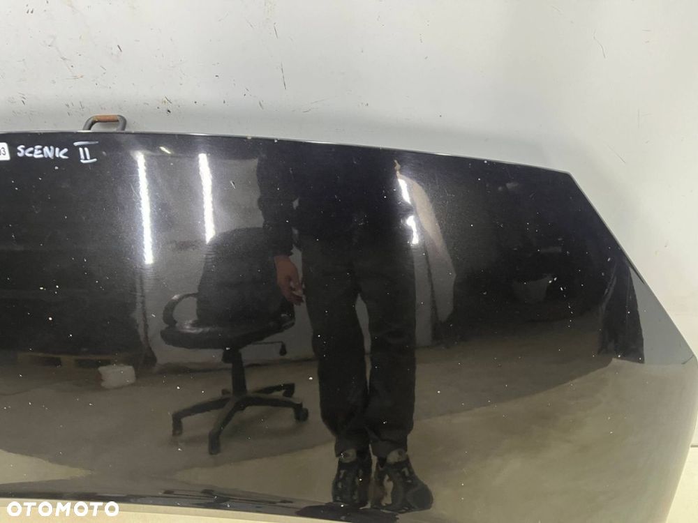 Maska Renault Scenic 2 II 03-09r. pokrywa silnika NV676 - 10