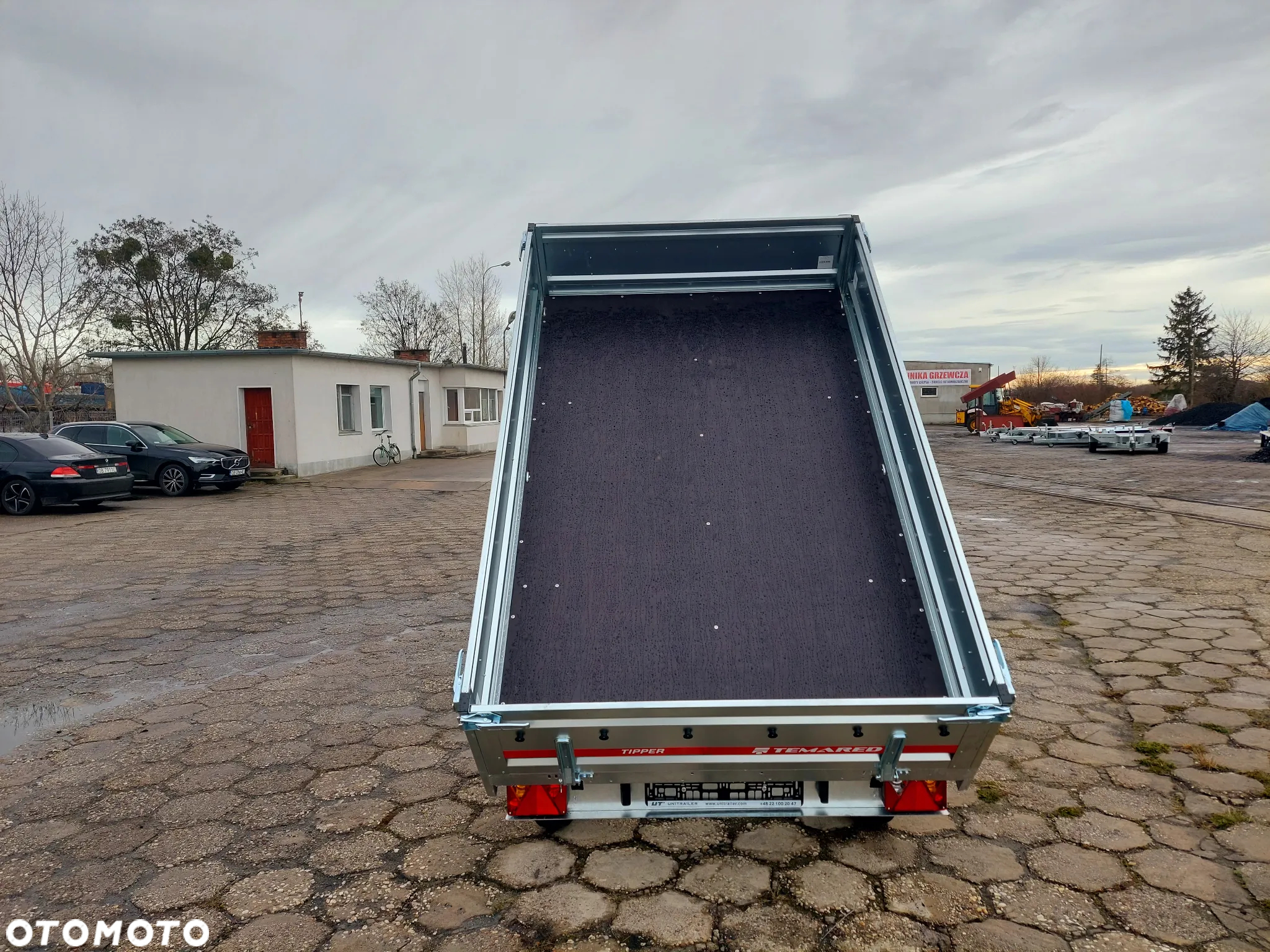 TEMARED TIPPER 2515/2 - 8