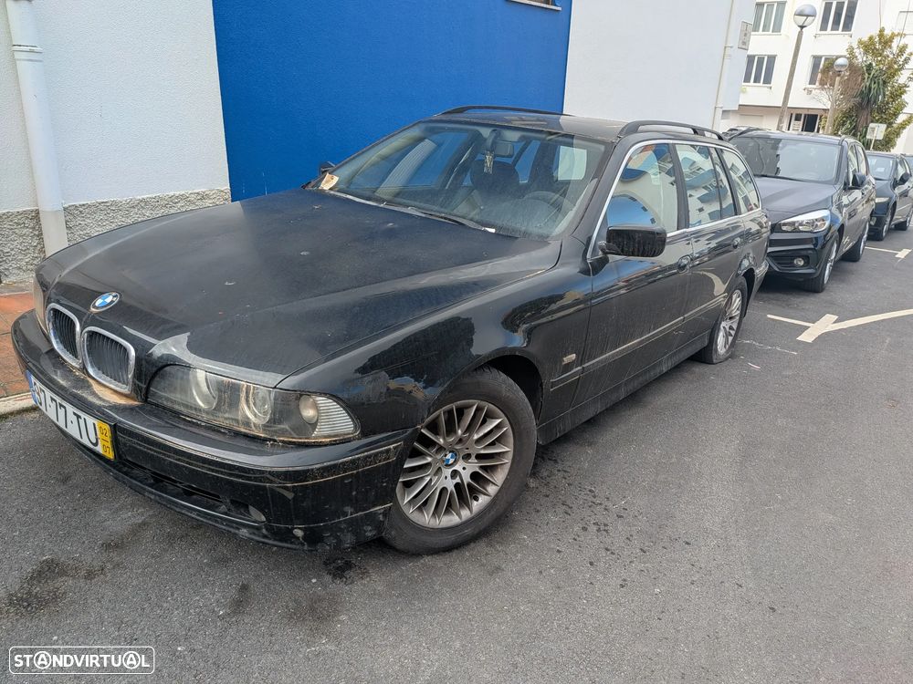 BMW 520 d Touring - 1