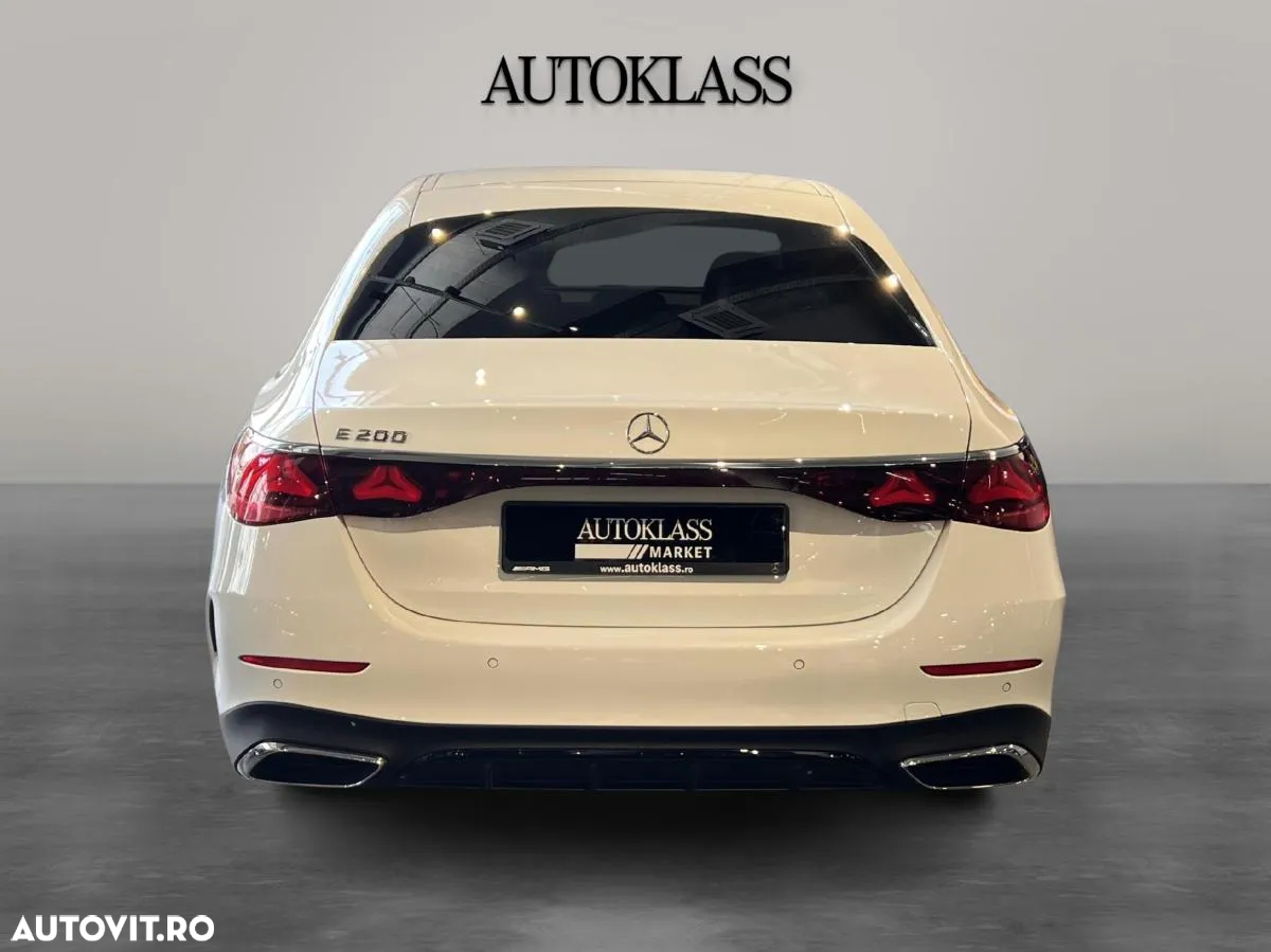 Mercedes-Benz E 200 MHEV Aut. - 4