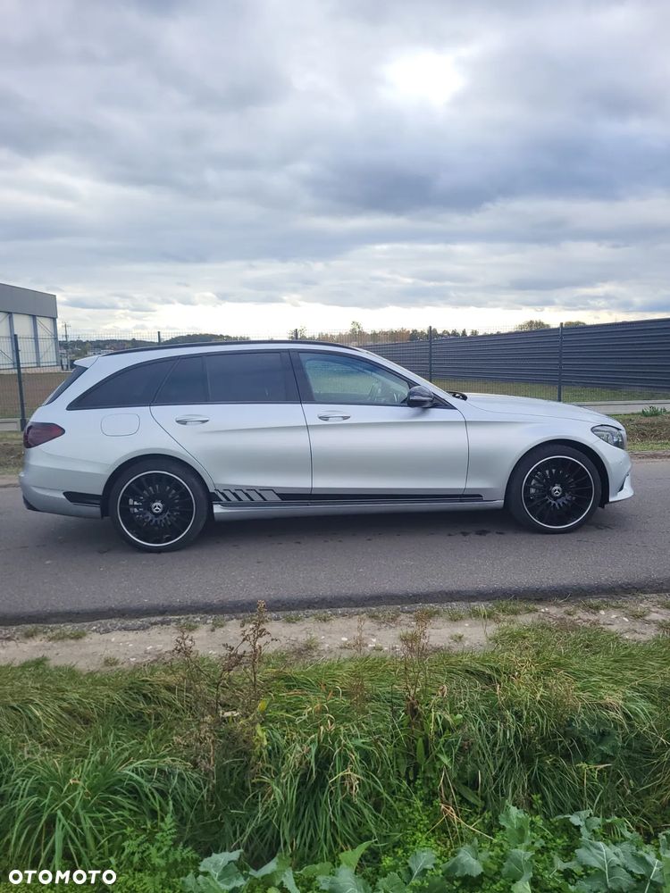 Mercedes-Benz Klasa C 220 d 9G-TRONIC - 7