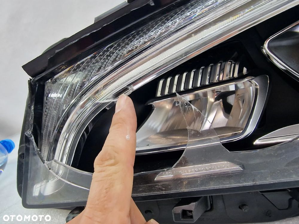 MERCEDES CLA W117 LIFT 15- LEWA LAMPA PRZEDNIA PRZÓD , FULL LED FULLLED FULLED HIGH PERFORMANCE , NR A1178206761 , NR AUKCJI LPP83 - 8