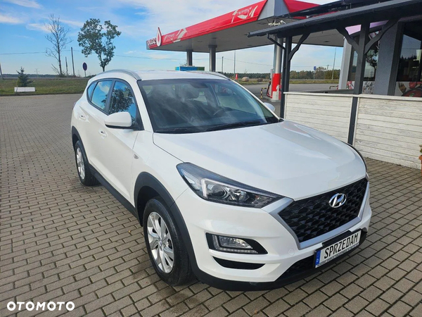 Hyundai Tucson blue 1.6 CRDi 2WD Style