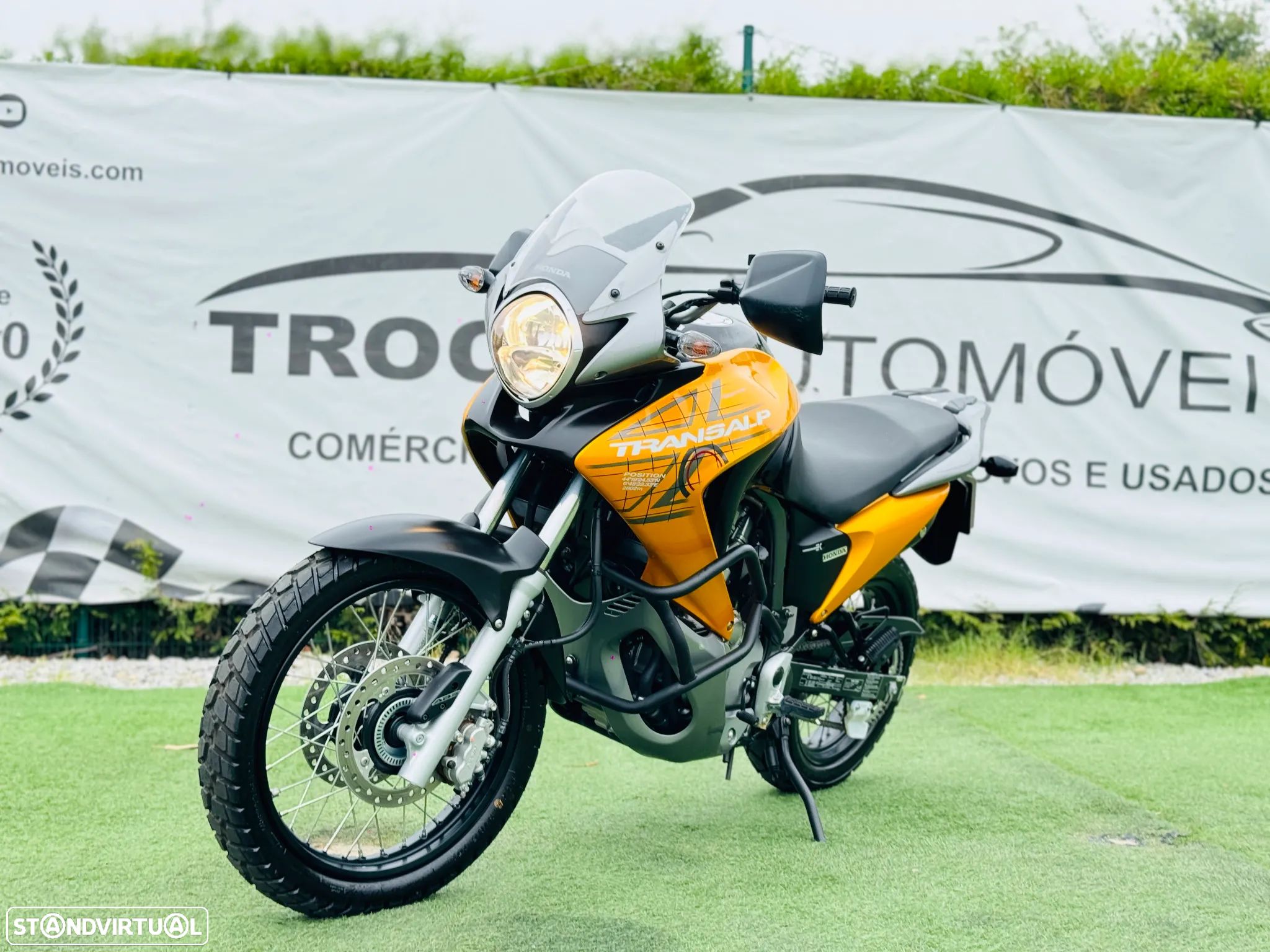 Honda Transalp 700 XL - 1