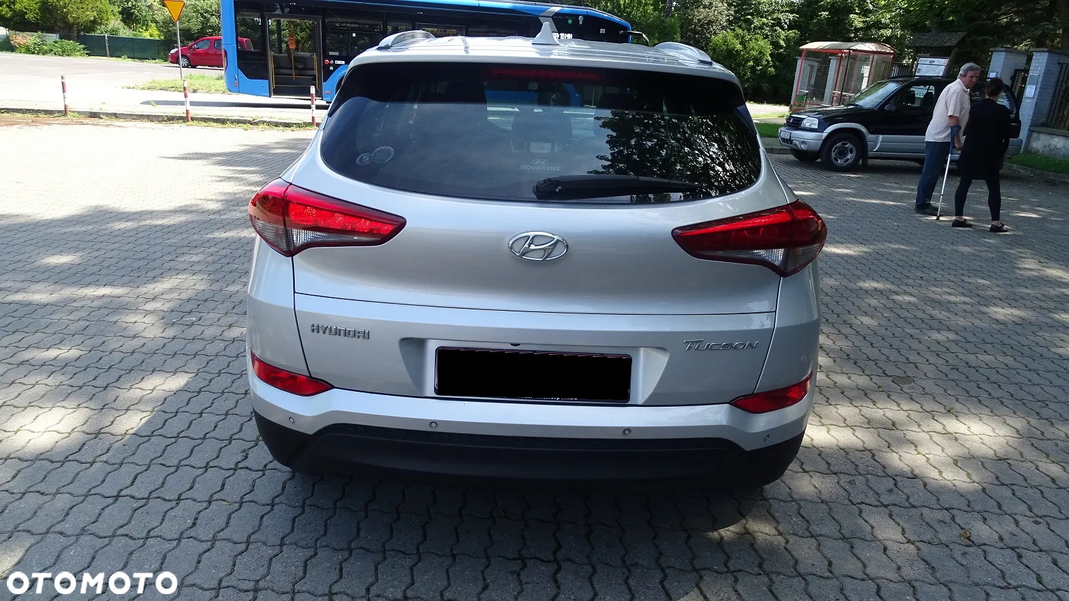 Hyundai Tucson 1.7 CRDI BlueDrive Style 2WD - 8