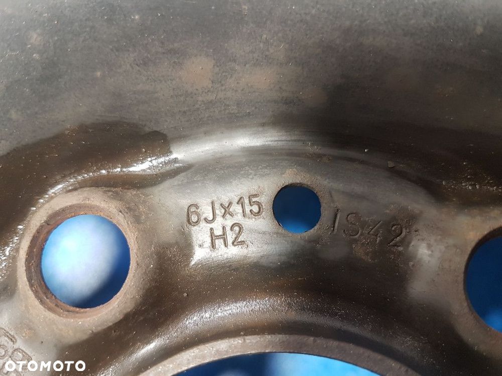 BMW FELGA STALOWA 5X120 R15 ET37 6J - 4