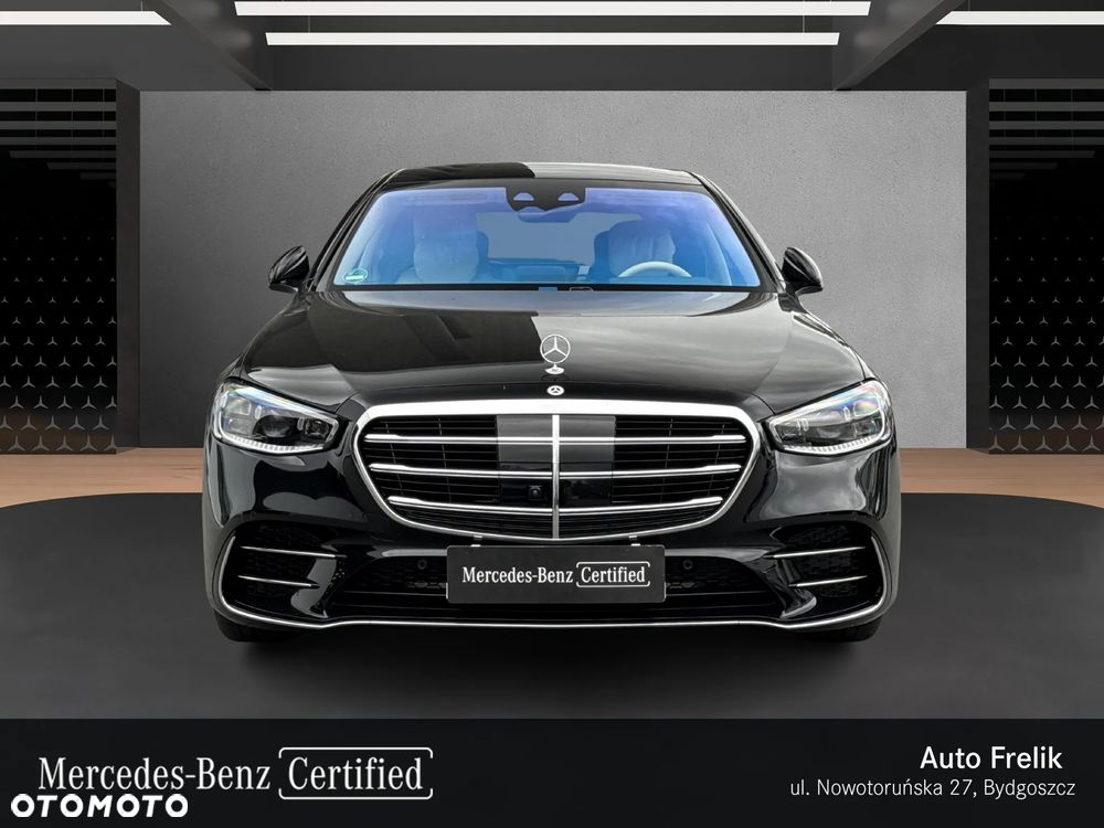 Mercedes-Benz Klasa S 580 4Matic L 9G-TRONIC - 8
