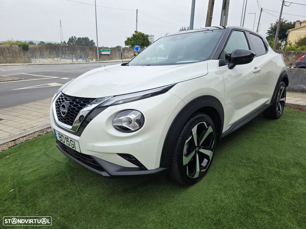 Nissan Juke 1.0 DIG-T Tekna Two Tone - 5