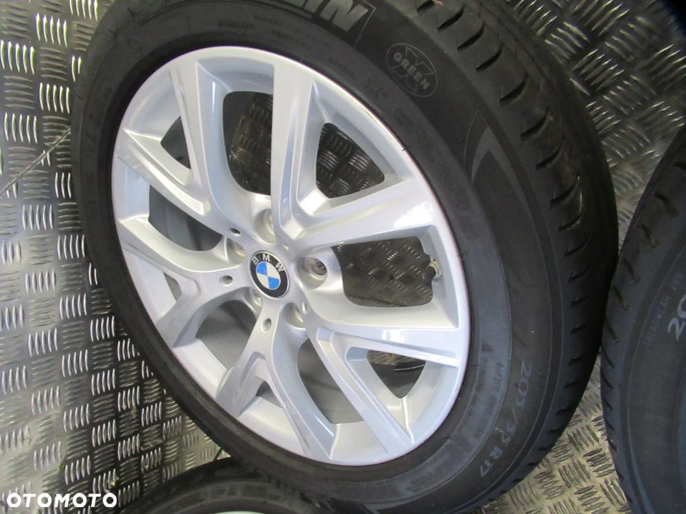 Koła BMW 2 F45 Active Tourer F46 Gran Tourer Active Tourer U06  6,5Jx17 et39 5x112 CZUJNIKI - 6