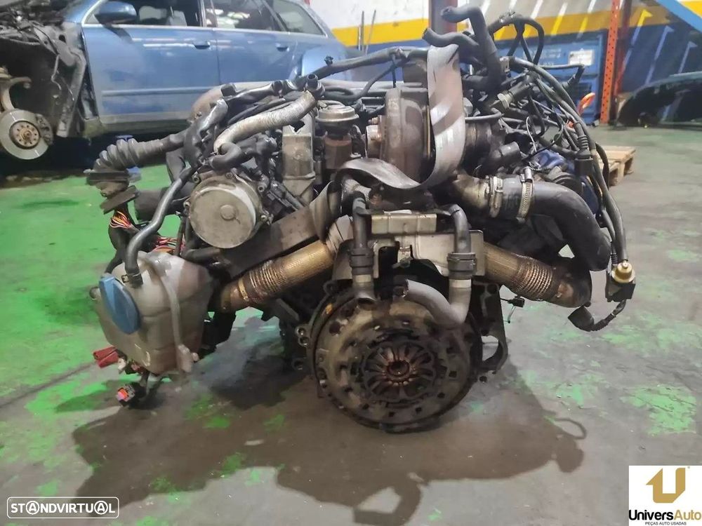 MOTOR COMPLETO AUDI A4 -AKE - 7