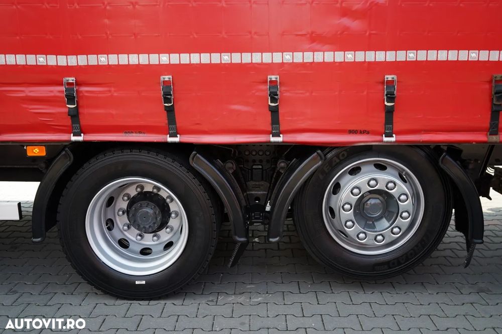 Volvo FH 460 / I-SAVE / SET TANDEM 120 M3 / TRANSIT / AER CONDIȚIONAT PARCARE / 2021E - 24