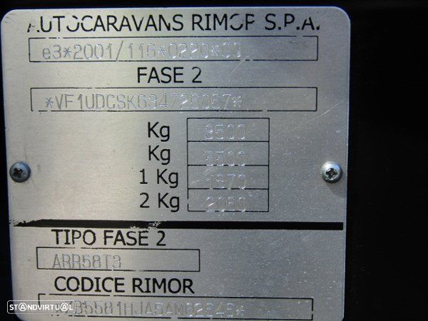 Rimor Katamarano FAMALY 101 6 LUGARES - 13