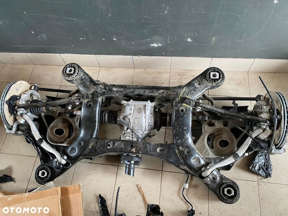 zawieszenie wózek tył komplet mercedes gle 167 lift - 1