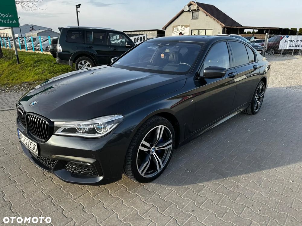 BMW Seria 7 750d xDrive - 1