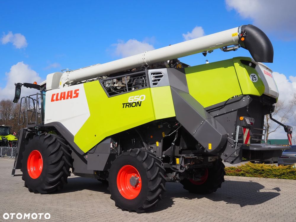 Claas Trion 650 4x4 Przekładnia redukcyjna bębna młócącego + V680 - 3