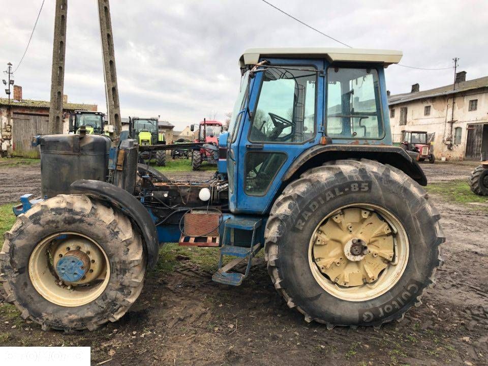 Ford New Holland 8730 - Zwolnica - Zwrotnica - Półoś - Skrzynia - Silnik - Siłowniki - 1