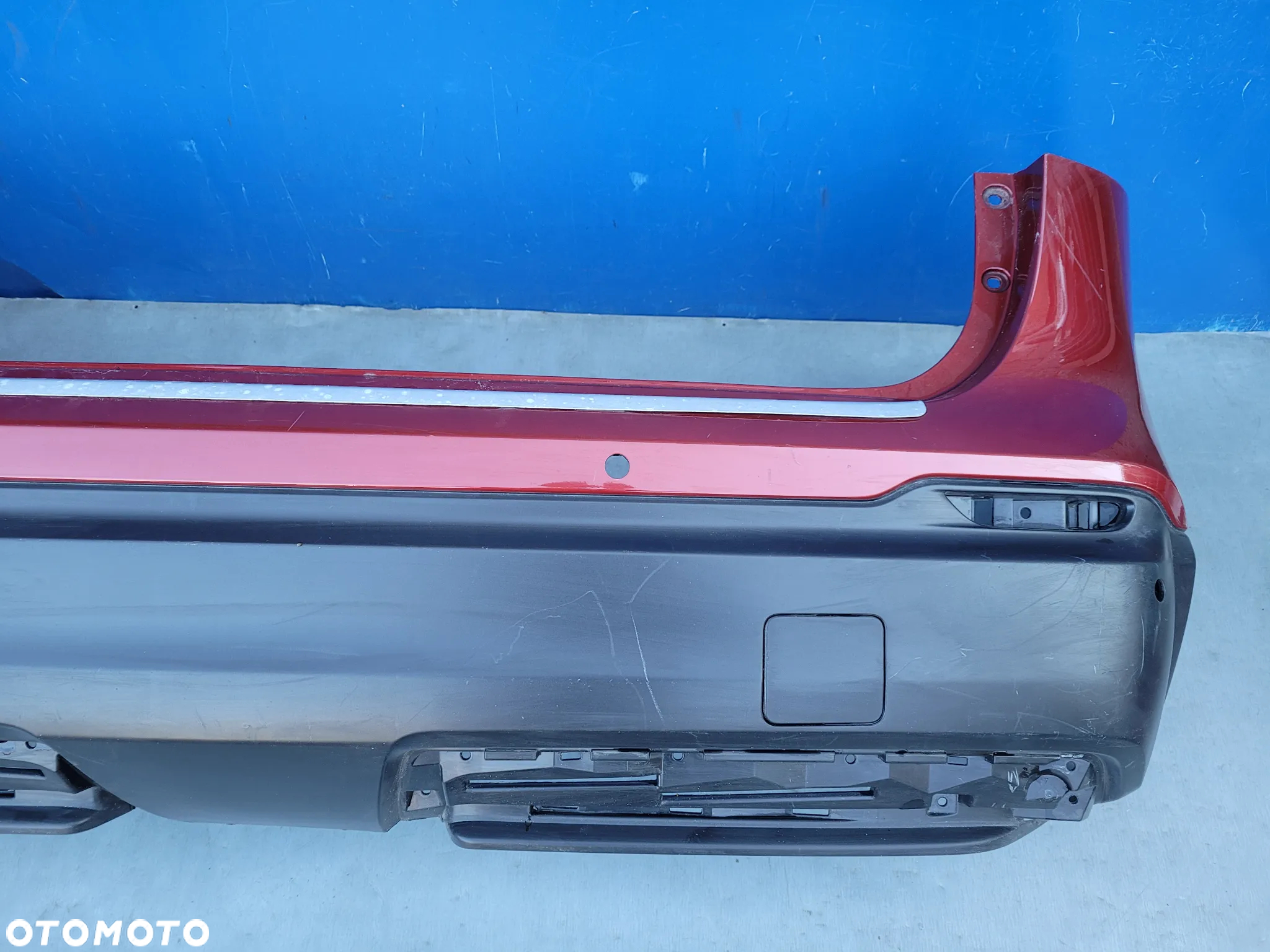 NISSAN QASHQAI II J11 2017-2021 17-21 LIFT ZDERZAK TYLNY TYŁ - 7