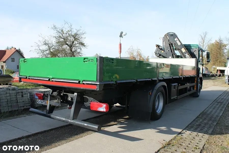 MAN TGM  18.280 żuraw hiab 122 skrzynia  7.2M - 30