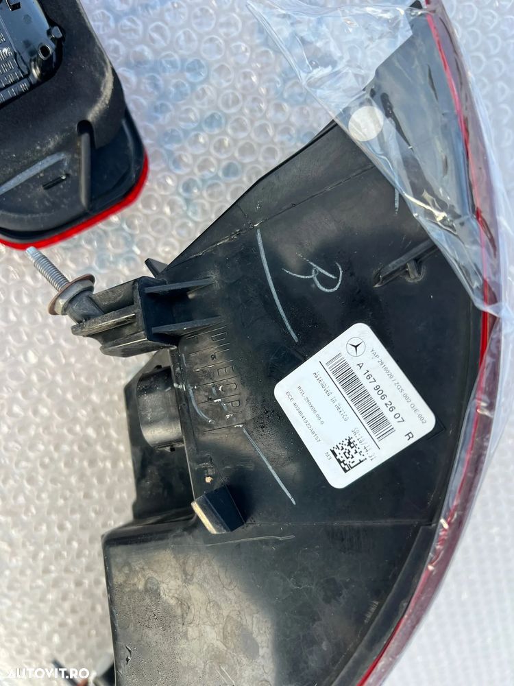 Bara fata si spate Mercedes GLS X167 (2020+) Maybach - 18