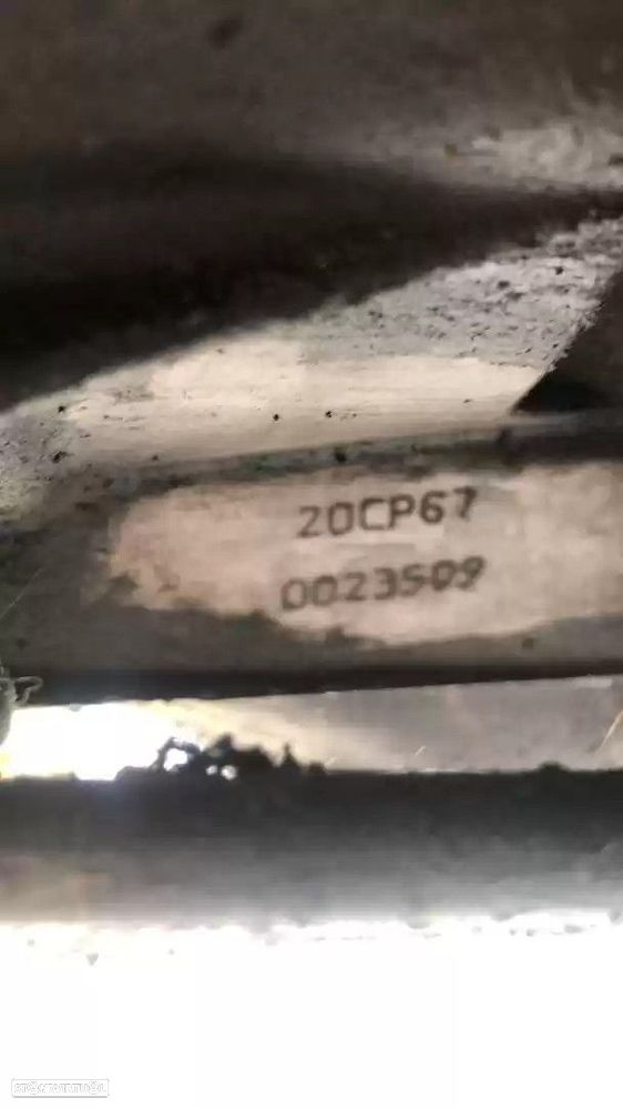 CAIXA VELOCIDADES CITROEN C3 I 2004 -20CP67 - 1