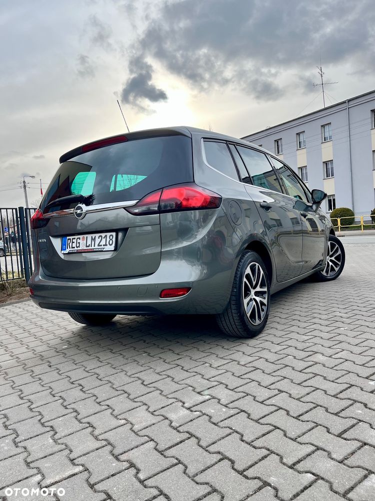 Opel Zafira - 7