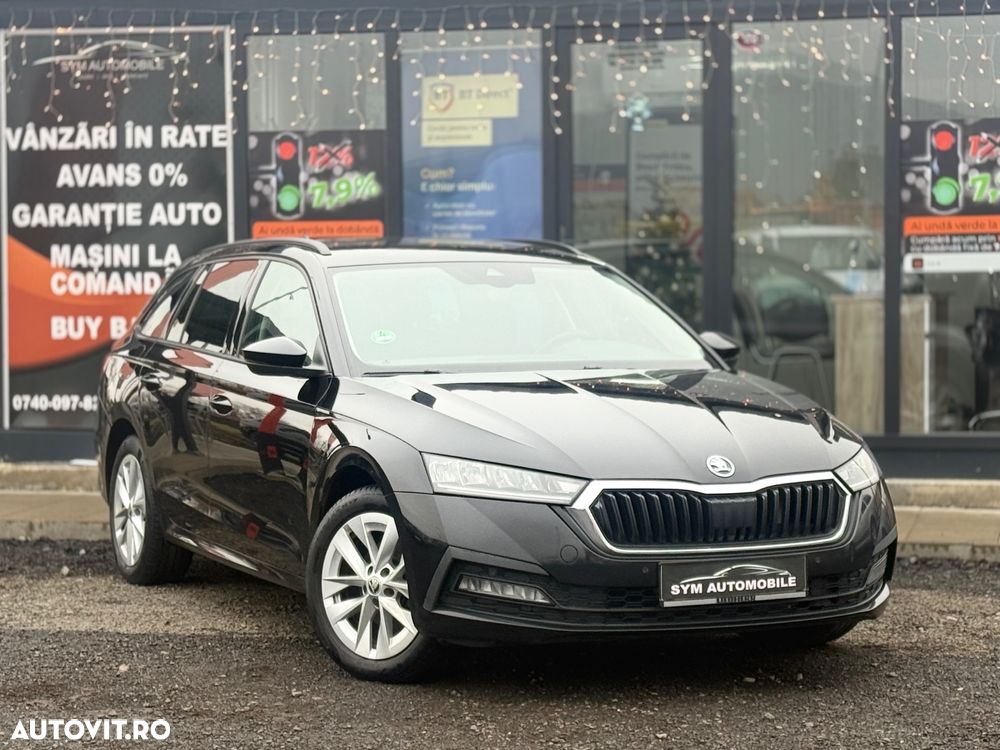 Skoda Octavia Combi 2.0 TDI DSG Premium Edition - 2