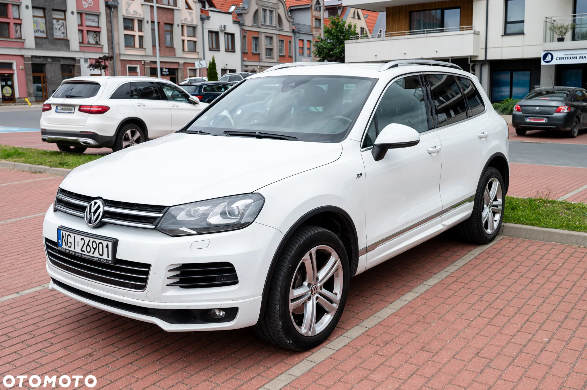 Volkswagen Touareg 3.0 V6 TDI BMT R-Style