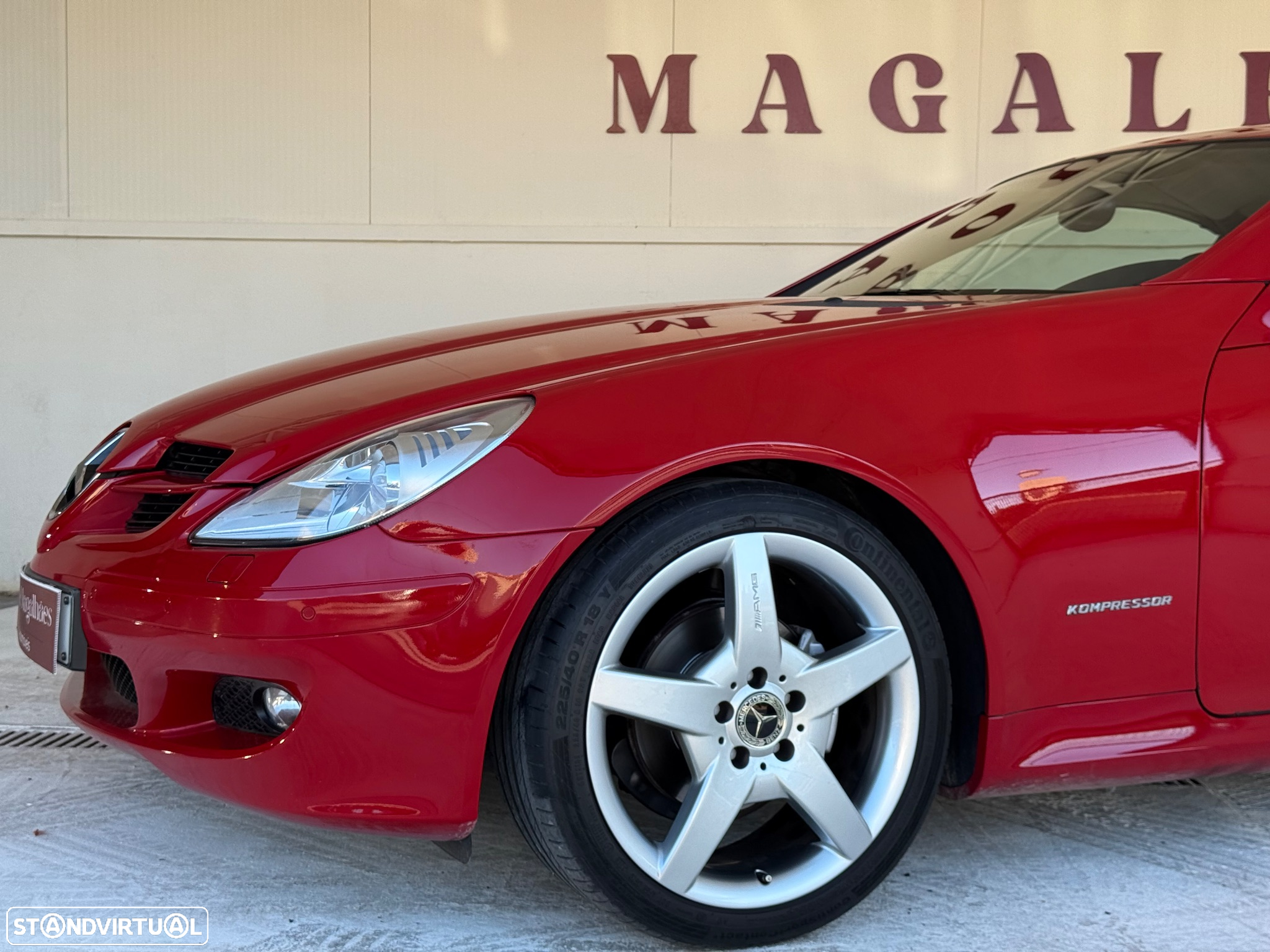 Mercedes-Benz SLK 200 K Aut. - 6