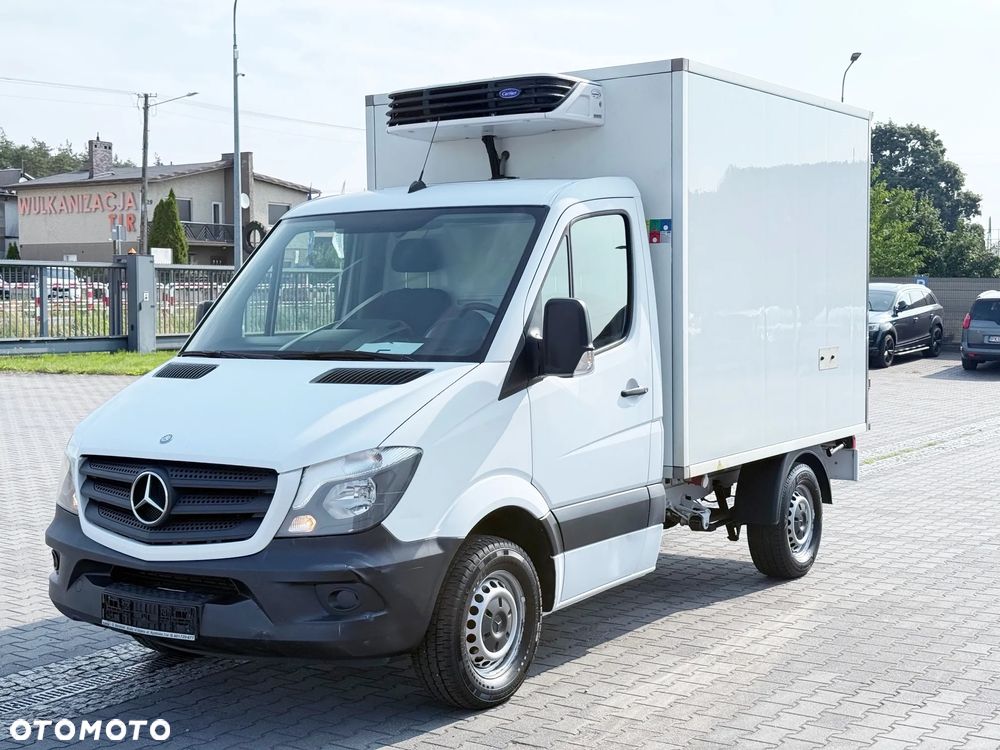 Mercedes-Benz SPRINTER 310 CDI CHŁODNIA HAKOWA TBV IMPORT Z NIEMIEC OD 1.WŁ MROŹNIA -10 - 2