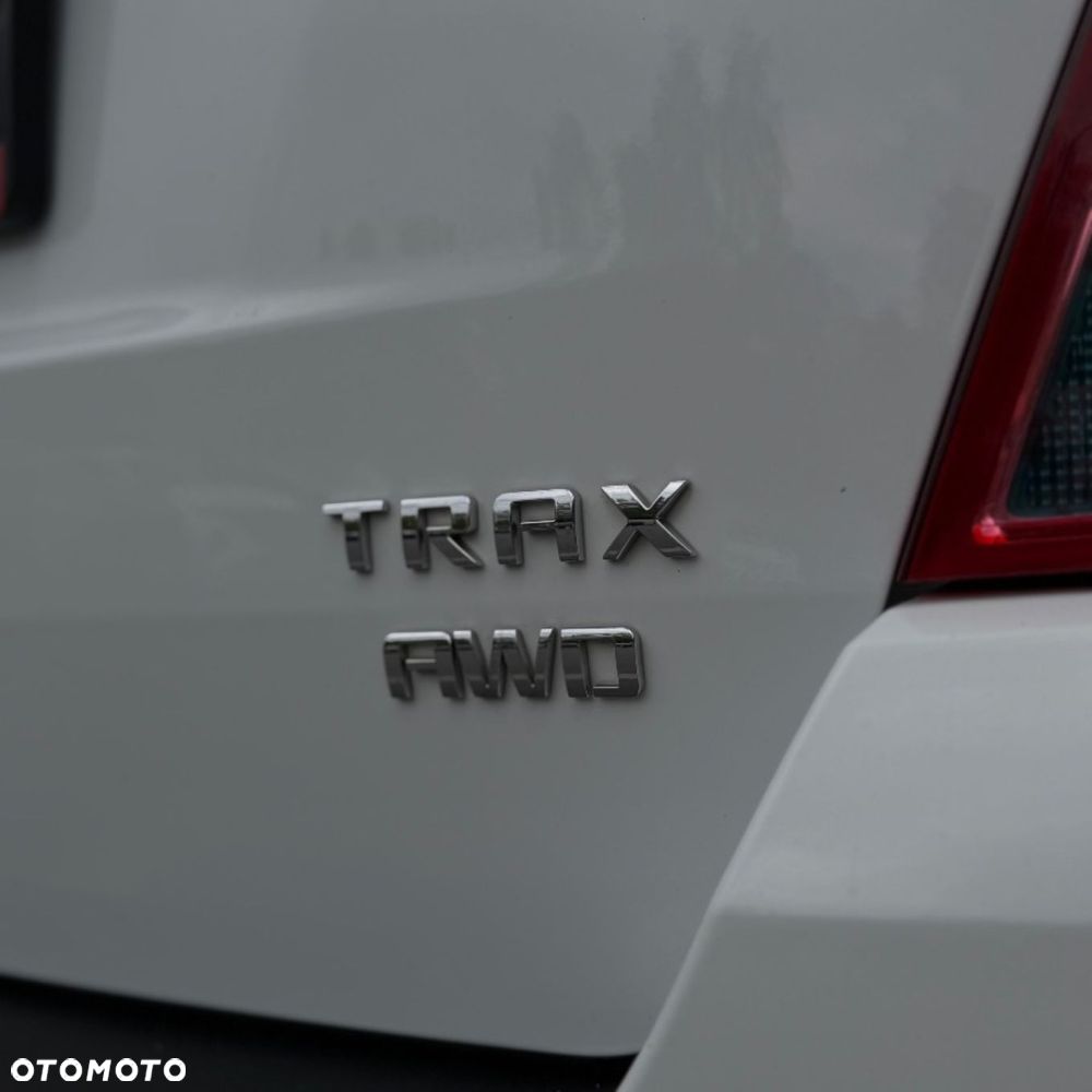Chevrolet Trax - 12
