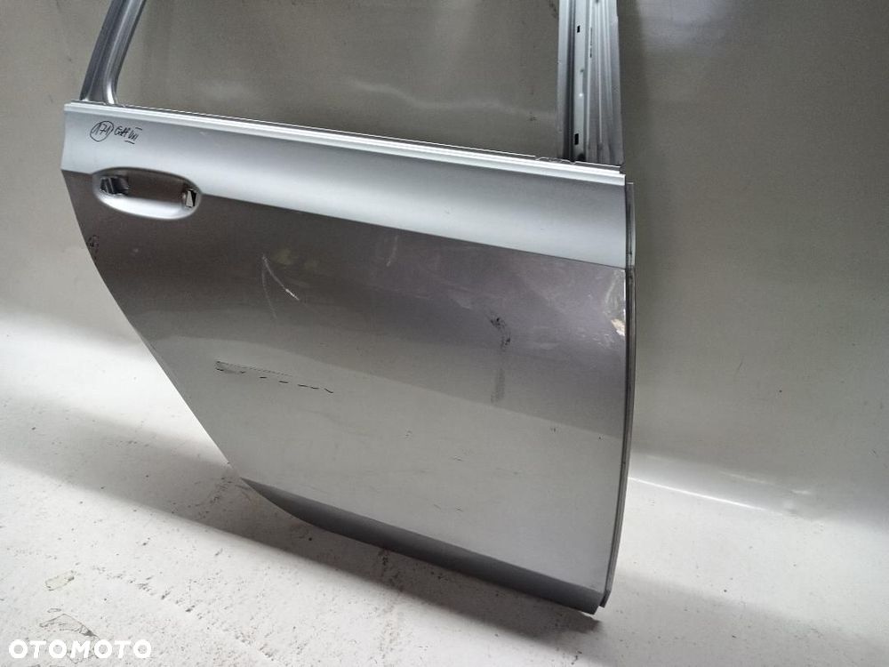 DRZWI TYŁ TYLNE PRAWE VW GOLF VIII KOMBI 5H9833312 - 8