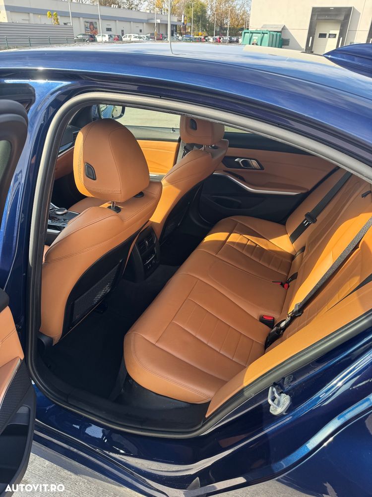 BMW Seria 3 318d Aut. Edition M Sport Shadow - 13