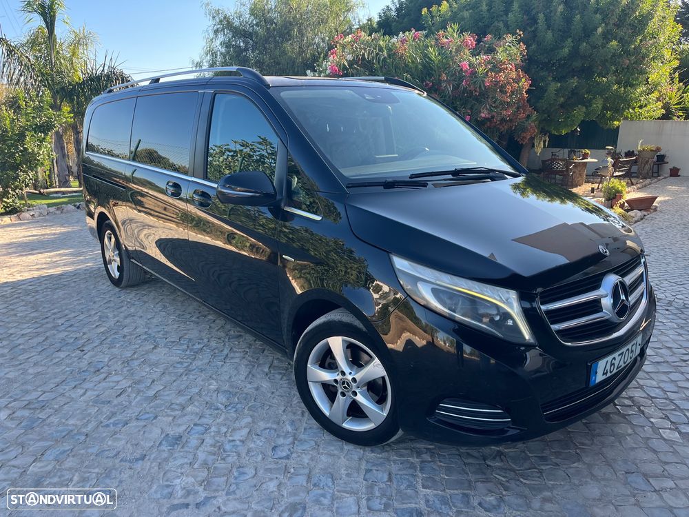 Mercedes-Benz V 220 CDI Longo Avantgarde Aut. - 3