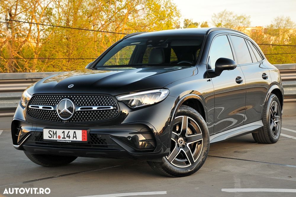 Mercedes-Benz GLC 220 d 4Matic 9G-TRONIC Edition AMG Line - 3