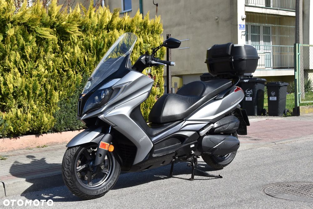 Kymco Downtown - 5